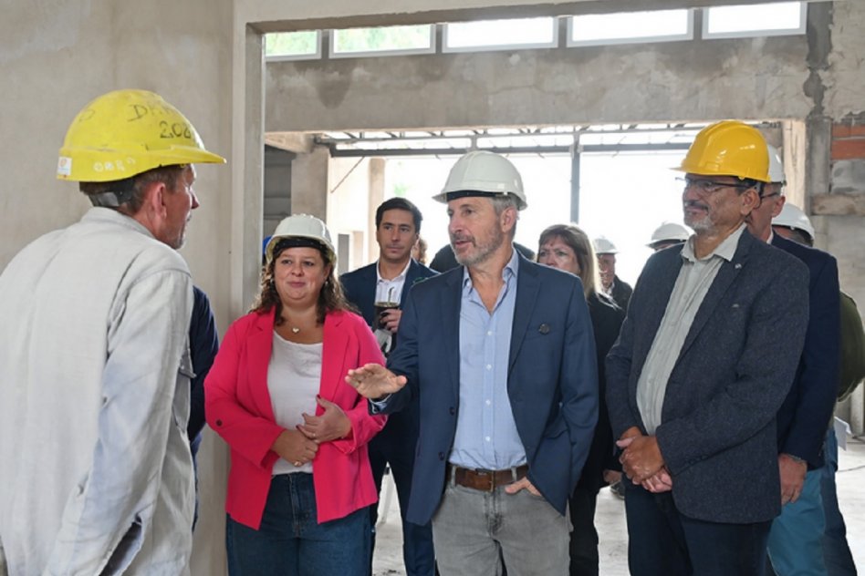 La provincia avanza en la ampliación del hospital de General Ramírez con una millonaria inversión