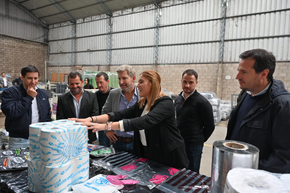 RINI: Frigerio otorgó el respaldo de la provincia para una inversión productiva de 300.000 dólares en Larroque