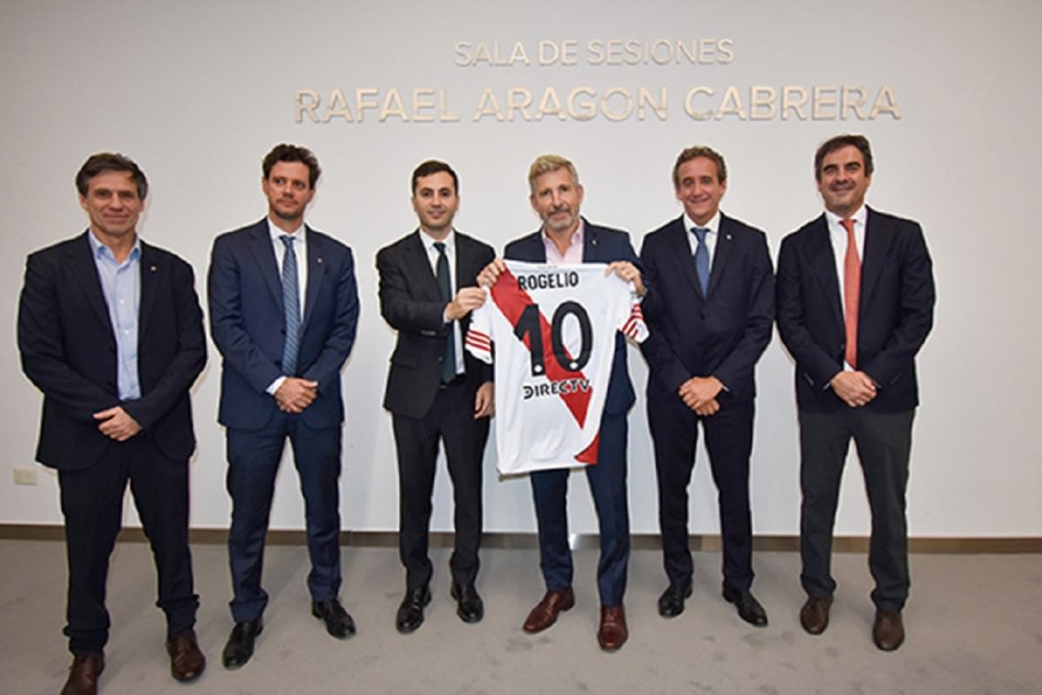 Entre Ríos firmó un convenio de cooperación con River Plate para impulsar acciones deportivas conjuntas