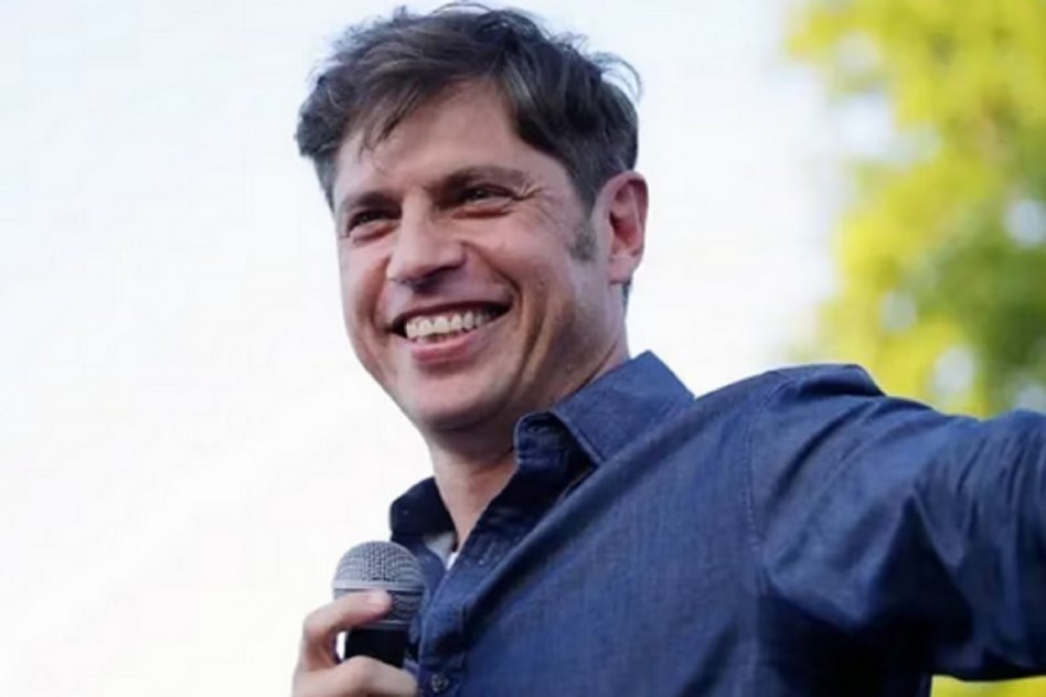 Encuesta: consultora posiciona a Axel Kicillof como líder y principal referente opositor