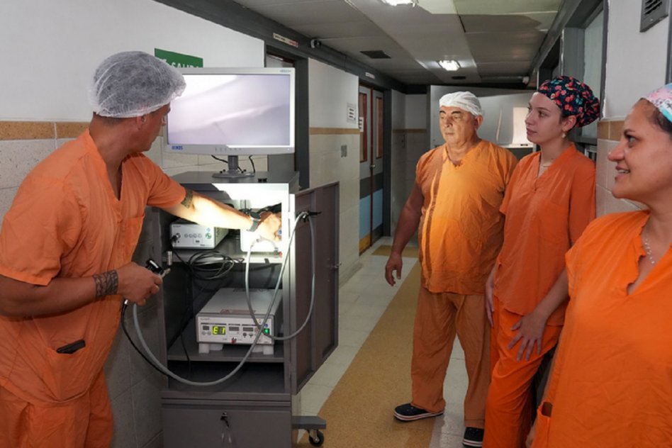 Salud invirtió más de 35 millones de pesos en una torre de laparoscopía para el hospital San Roque de Paraná