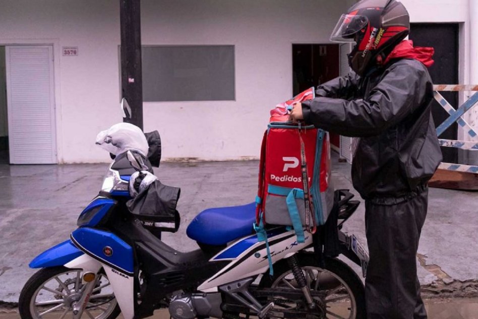 Precarización y saturación, dos de los desafíos que enfrentan los repartidores de Pedidos Ya en Paraná