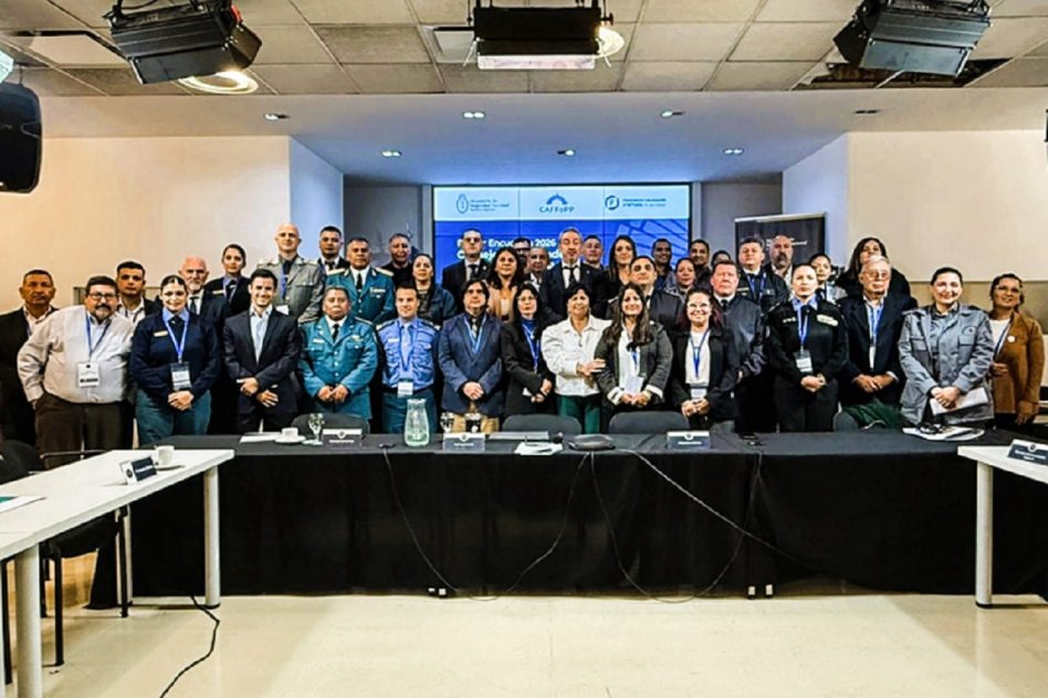 La provincia participó del debate nacional sobre formación penitenciaria