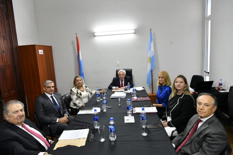 El STJ se reunió hoy en Gualeguay