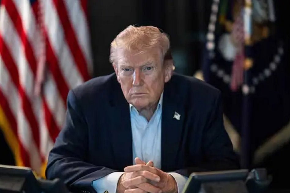 Trump amenazó con “volar por los aires” a Omán