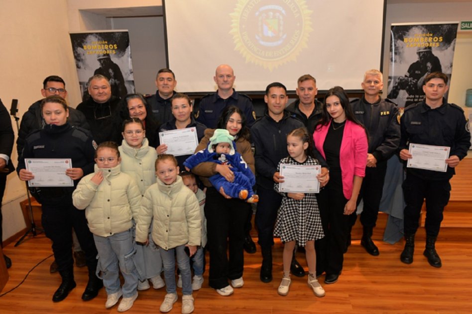 La Policía de Entre Ríos profesionaliza al personal en intervención de siniestros y rescate