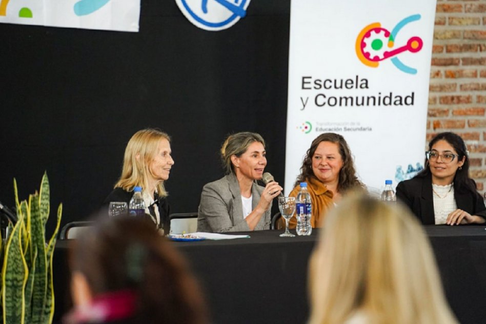El CGE presentó en Ramírez la edición 2026 del programa Escuela y Comunidad