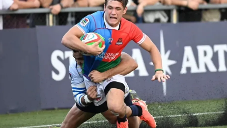 “Estoy muy entusiasmado de jugar en mi ciudad”, dijo el rugbier Lautaro Cipriani