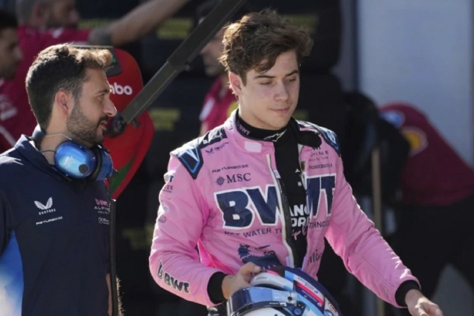 Colapinto largará 8º en el GP de Miami