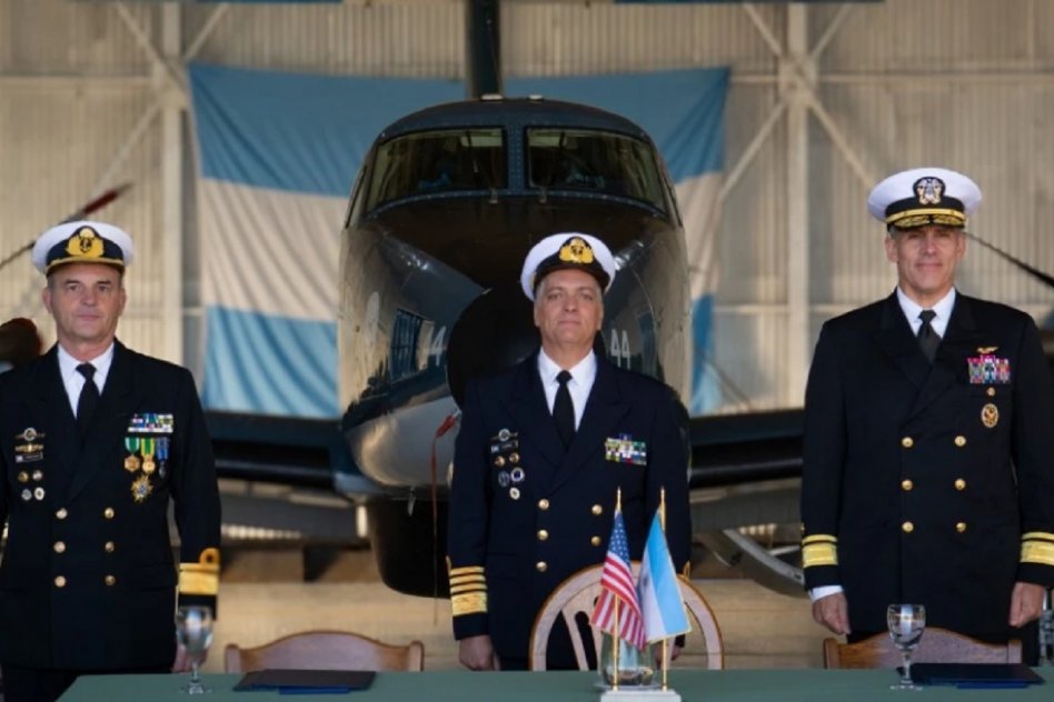 El Comando Sur anunció un acuerdo que le da poder a EEUU sobre el Mar Argentino