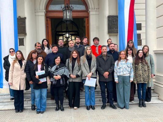 Ediles justicialistas entregan petitorio a la provincia preocupados por la situación en municipios