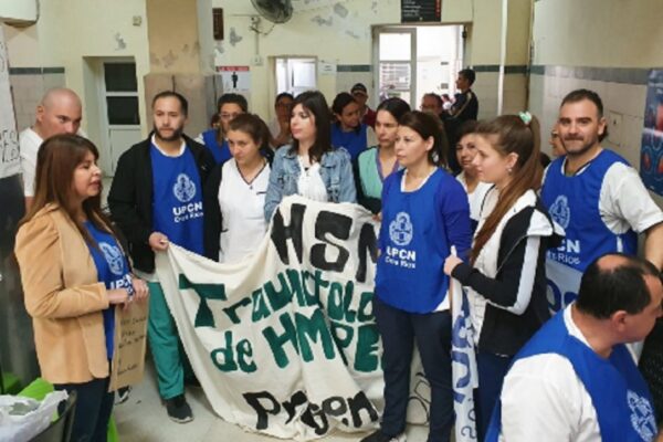 Logro de UPCN: Casi 500 enfermeros cobrarán prolongaciones de jornada adeudadas