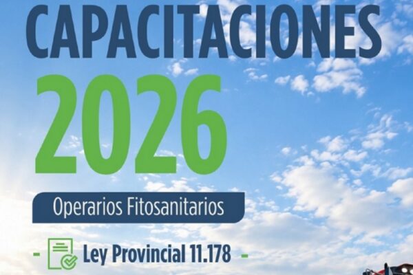 El gobierno provincial da comienzo en Larroque a un ciclo de capacitaciones sobre fitosanitarios