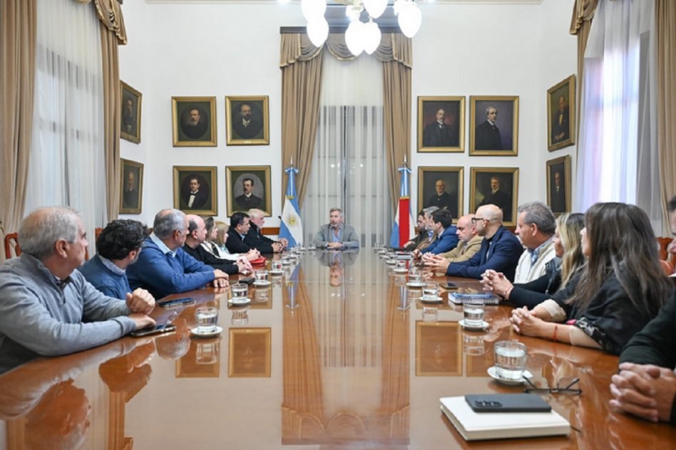 Con el aporte de los gremios, el Poder Ejecutivo envía a la Legislatura el proyecto de reforma de la Caja de Jubilaciones