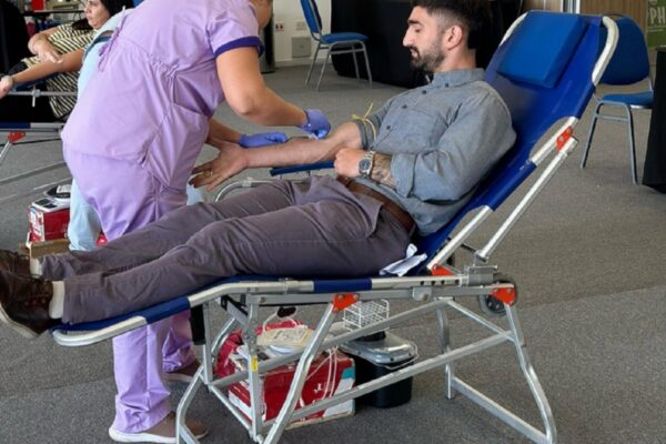 El programa La Sangre Nos Une+ cumple cuatro años y supera los 5.800 donantes en Entre Ríos