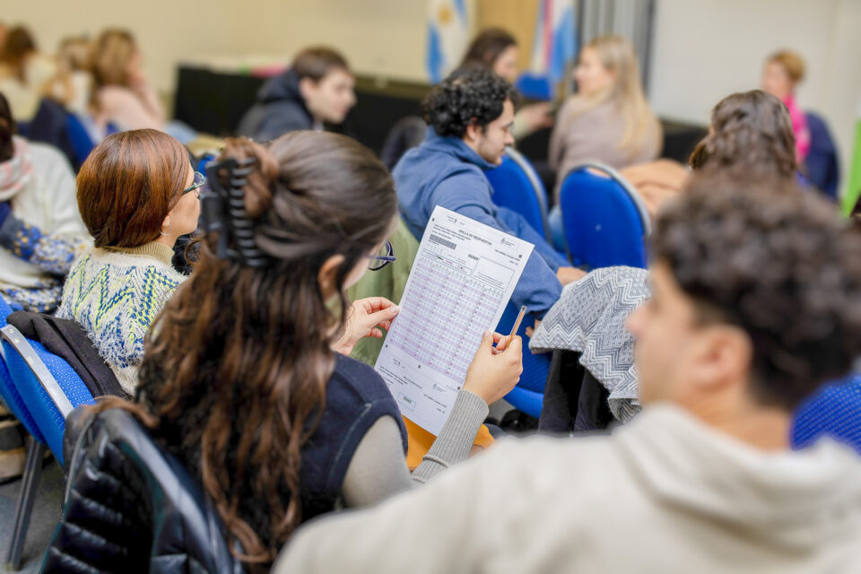 Creció un 61 por ciento la inscripción a residencias de salud en Entre Ríos