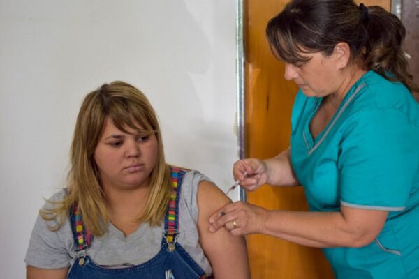 Comienza la tercera etapa de vacunación antigripal en la provincia