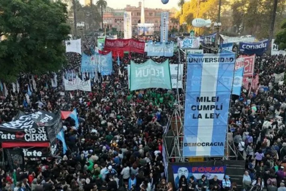 ESTE MIÉRCOLES Marcha Federal por la salud pública: Organizaciones y gremios se movilizan contra los recortes