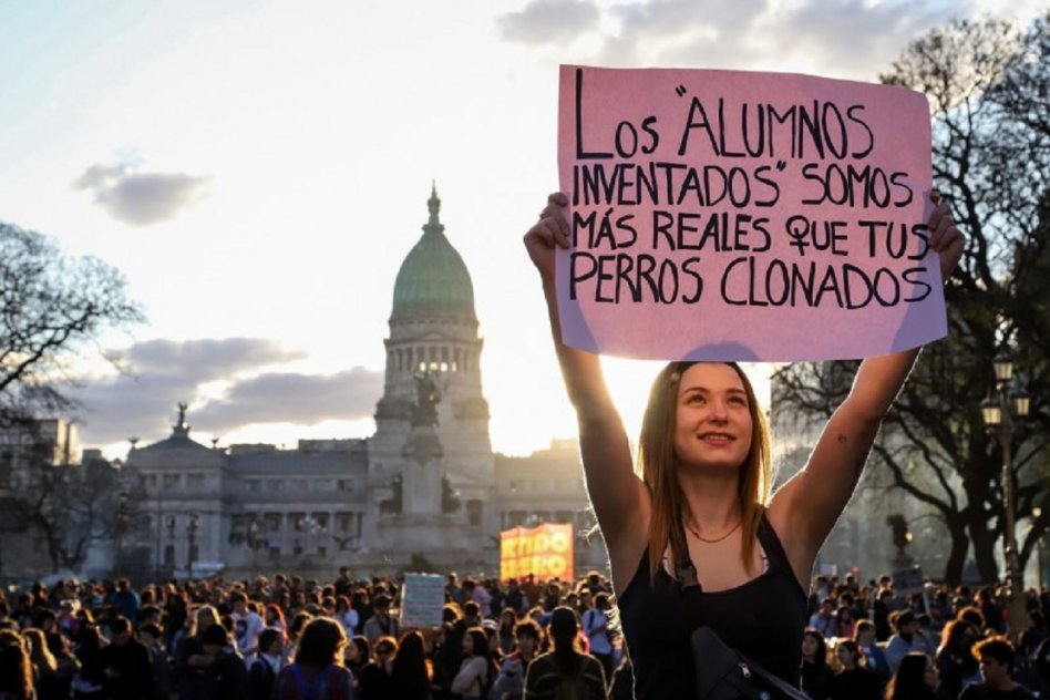CUARTA MOVILIZACION FEDERAL Marcha universitaria: para que la ley valga más que un capricho