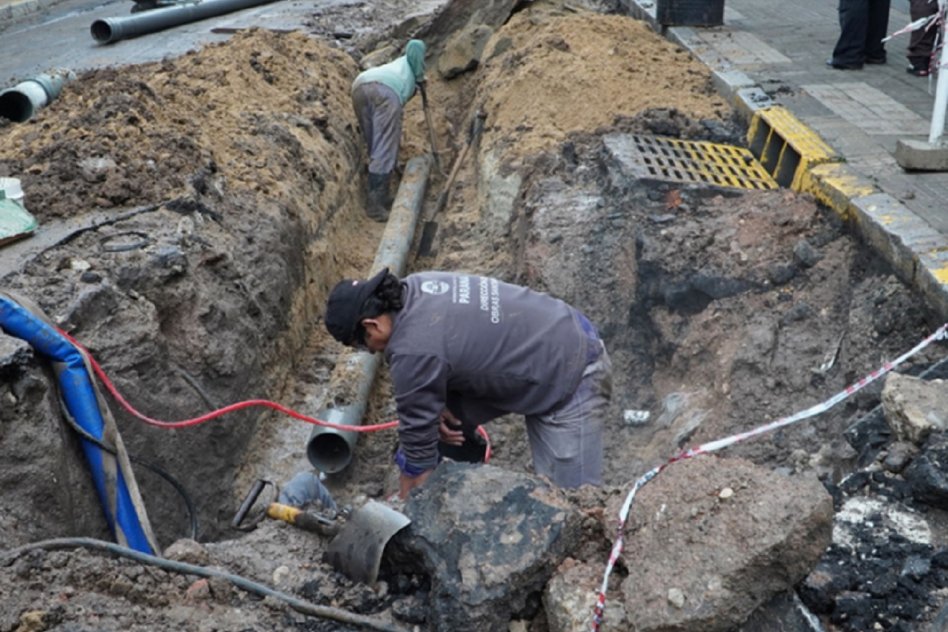 ESTE MIÉRCOLES Trabajos de enlaces para optimizar el servicio de agua potable