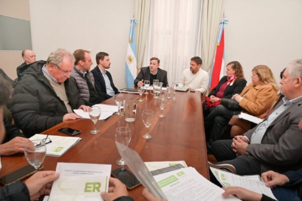 La provincia avanza en el esquema de compactación de vehículos junto a municipios