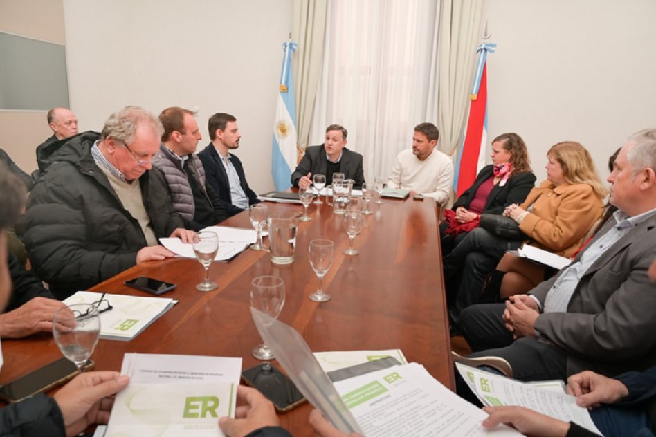 La provincia avanza en el esquema de compactación de vehículos junto a municipios