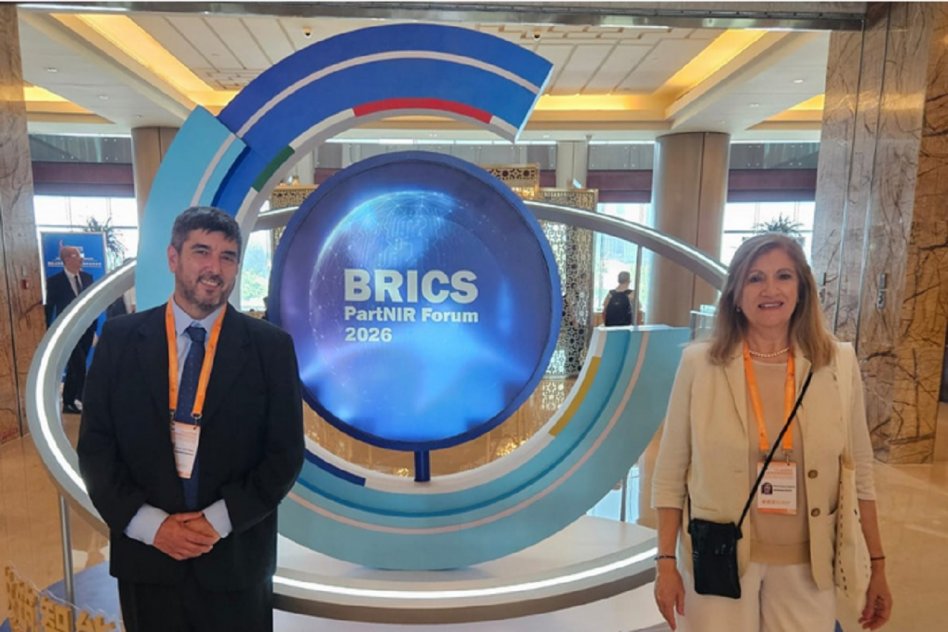 Misión comercial en China: Romero participa de foros BRICS sobre innovación, industria y energías renovables