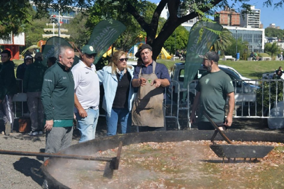 La Gran Paella de TILCARA tuvo su nueva edición en Paraná