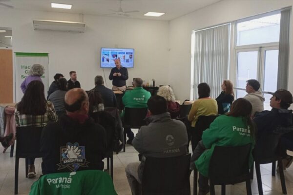 El Municipio puso en marcha el programa de Ecoinsulina