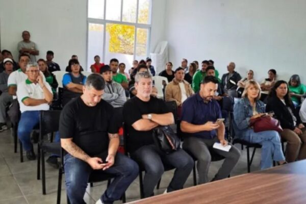 Reforma previsional: Suoyem destacó que el encuentro con Bagnat permitió despejar dudas