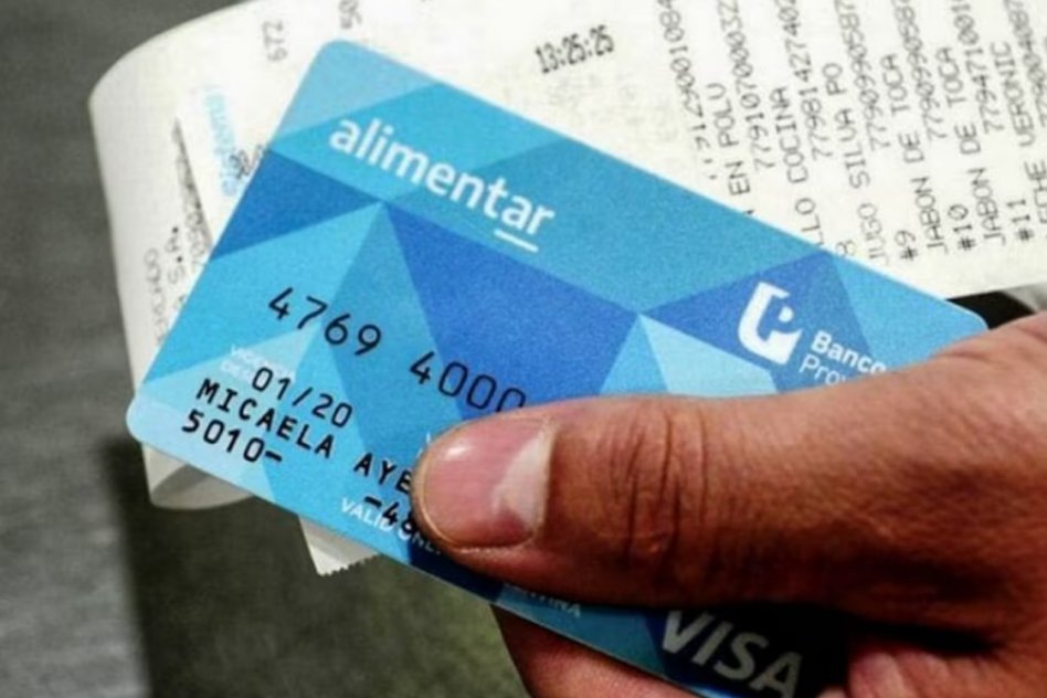 Confirmaron un incremento del 38% para la Tarjeta Alimentar a partir de mayo