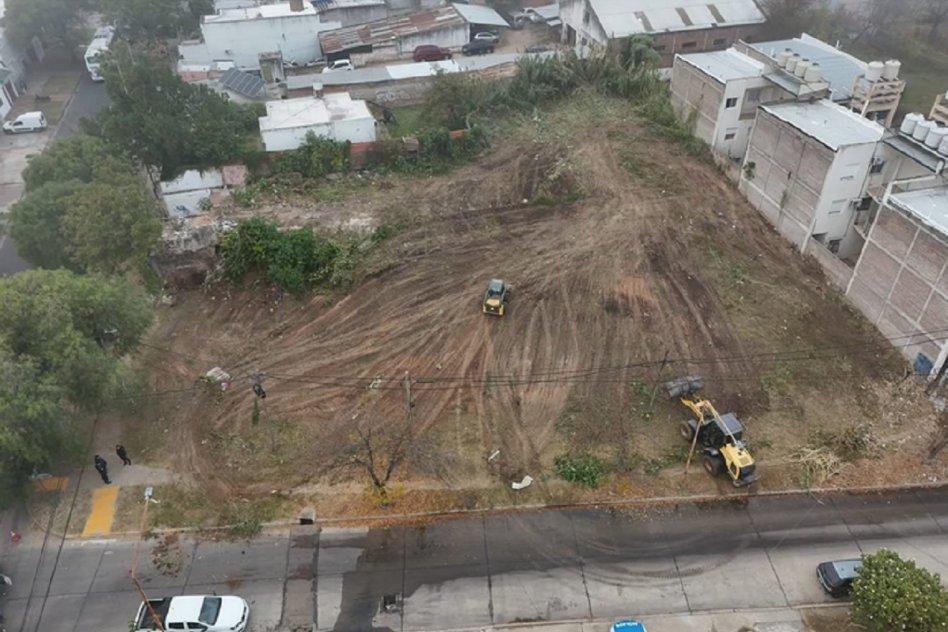 El Municipio embargará un importante terreno por falta de mantenimiento