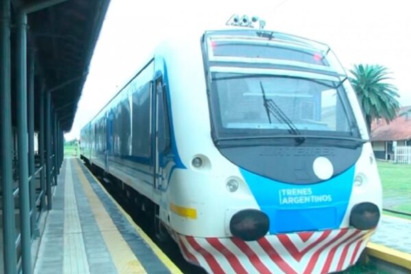 Sigue suspendido el servicio de tren entre Paraná y La Picada
