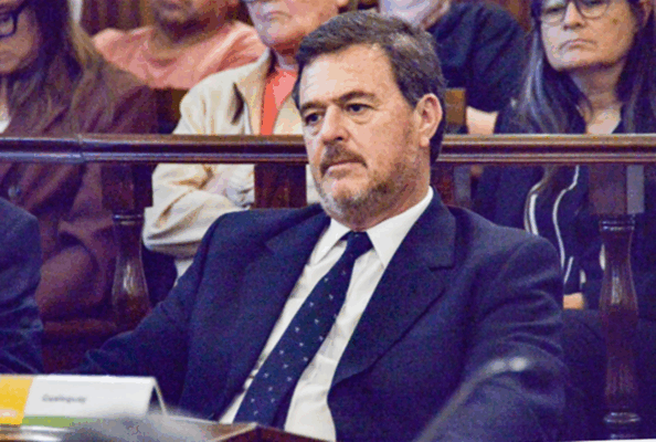 Otaegui: “Osuna siempre vio en los productores a sus enemigos, no sabe nada de producción”