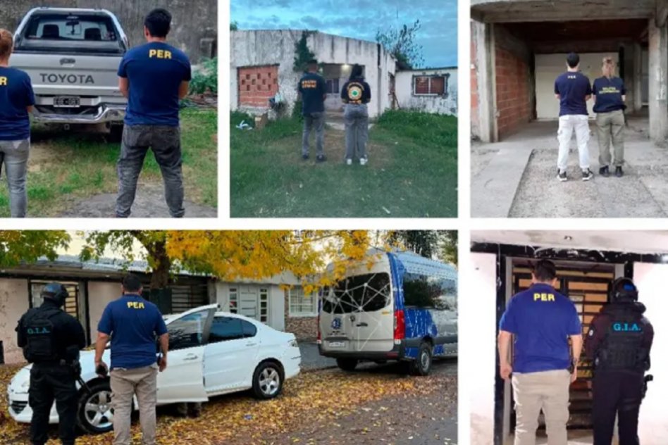 Seis allanamientos y un detenido en el departamento Paraná vinculados a una estafa