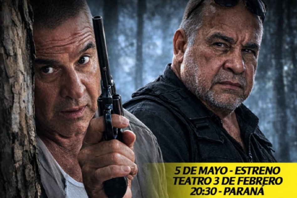 La Municipalidad de Paraná invita al estreno de la película argentina La Emboscada