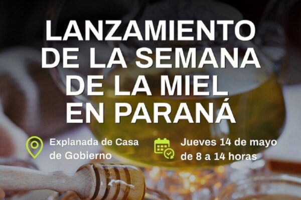 Comienza la Semana de la Miel para promover el consumo y fortalecer la producción apícola