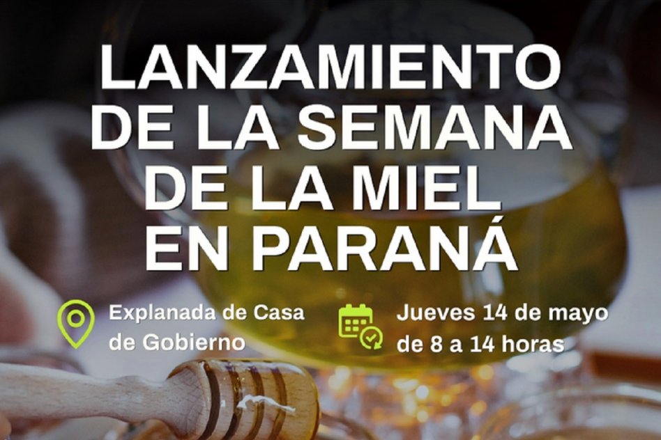 Comienza la Semana de la Miel para promover el consumo y fortalecer la producción apícola