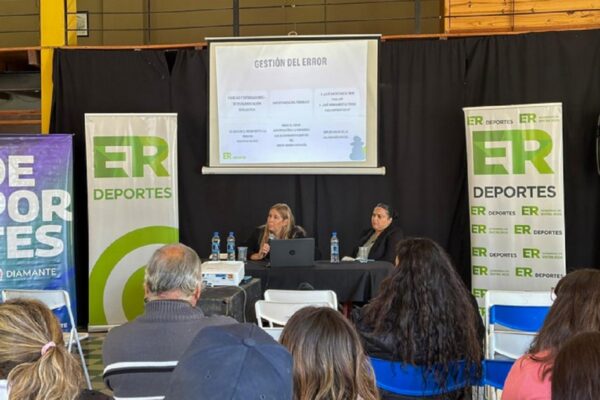 Se desarrollaron acciones de prevención del suicidio en Paraná, Federación y Diamante