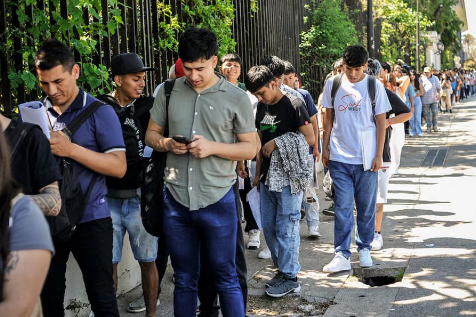 Se profundiza la brecha La economía desigual de Milei