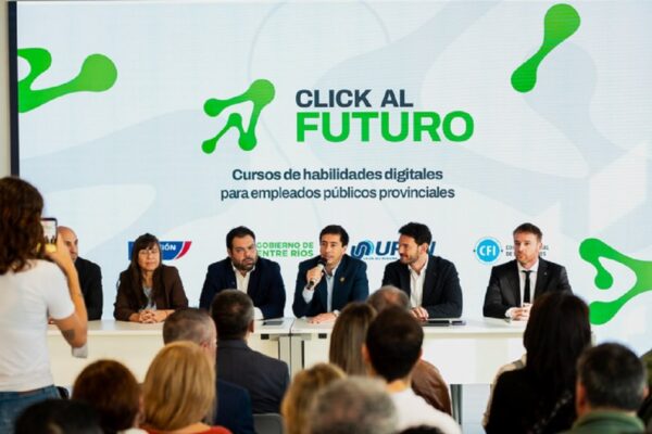 Entre Ríos lanzó Click al Futuro, un programa de formación en habilidades digitales para empleados públicos