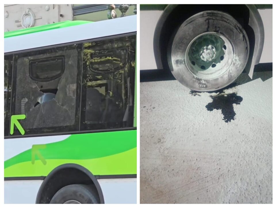 Alertan por una situación inédita de vandalismo contra colectivos en Paraná