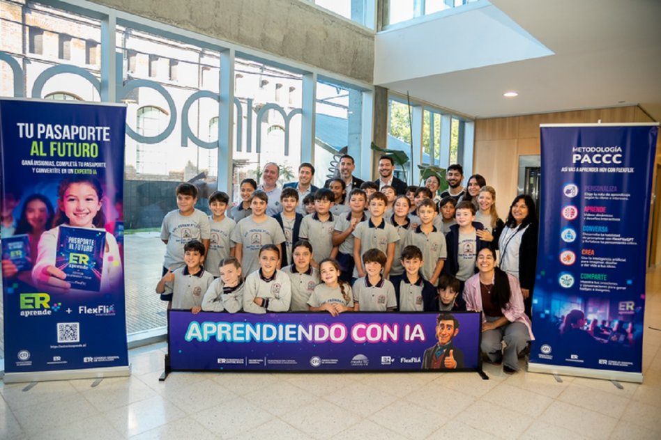 Alumnos de primaria aprenden historia, lengua y matemática con inteligencia artificial en MiradorTec