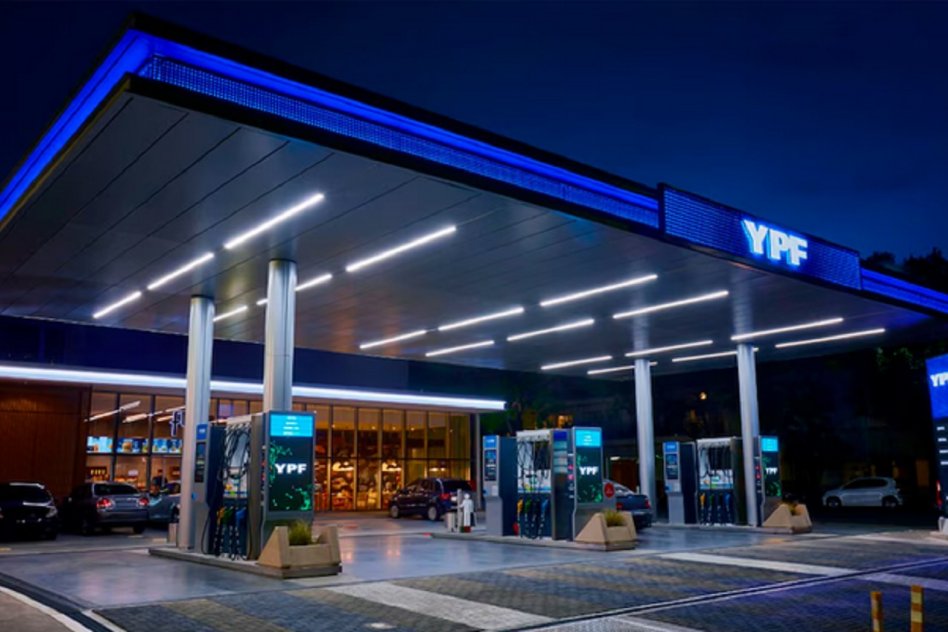 YPF confirmó un nuevo aumento en los combustibles