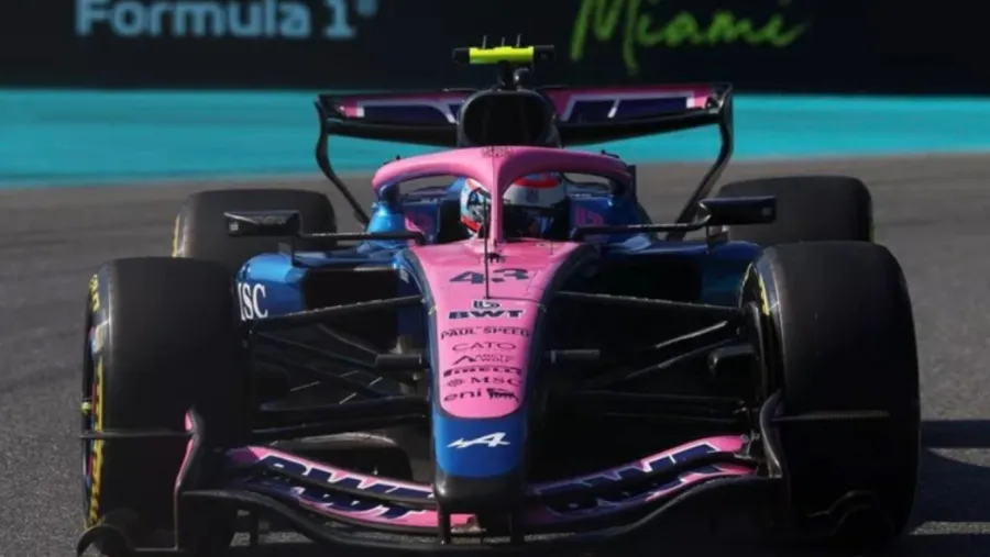 Una sanción retrasó a Leclerc y Colapinto terminó séptimo en Miami