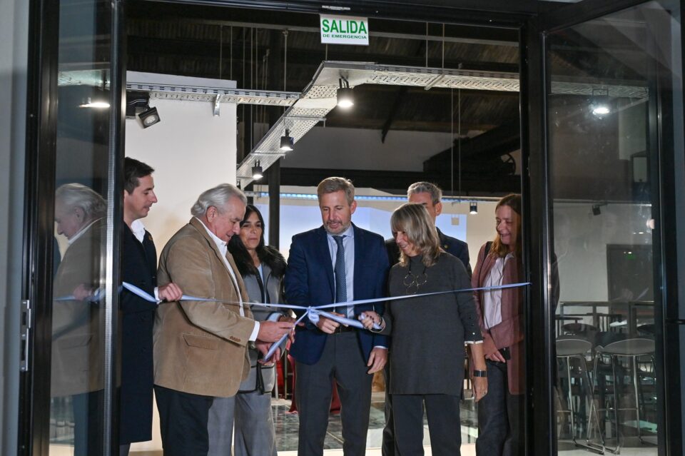 Frigerio inauguró MiradorTec Lab y apuesta a convertir a Entre Ríos en un polo tecnológico nacional
