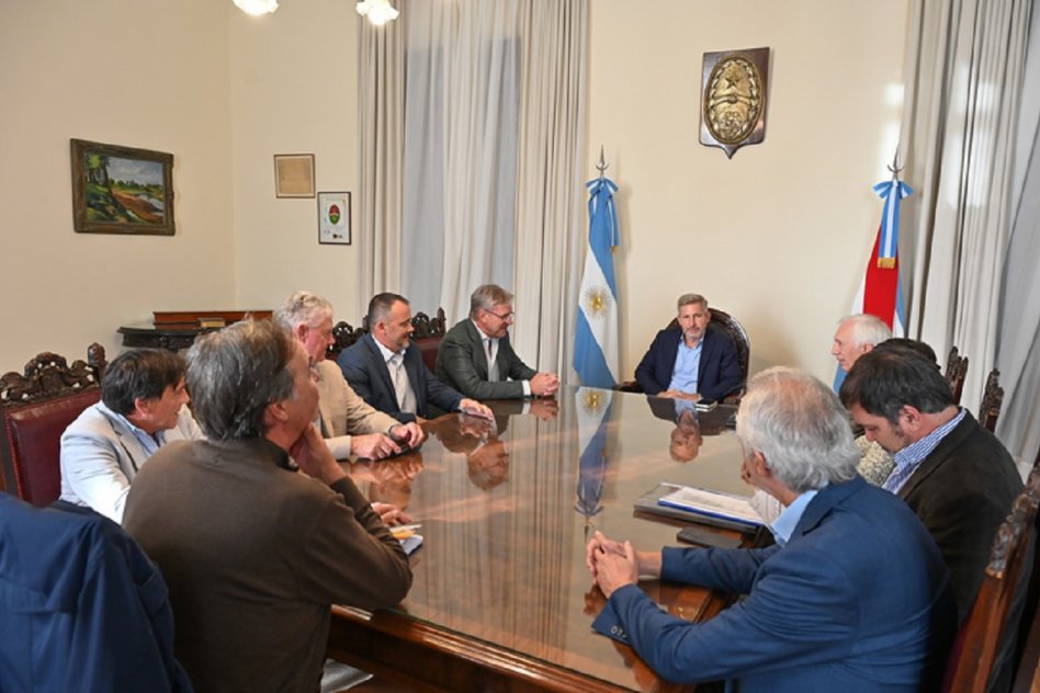 Frigerio se reunió con autoridades de ACA para analizar inversiones y logística productiva en la provincia