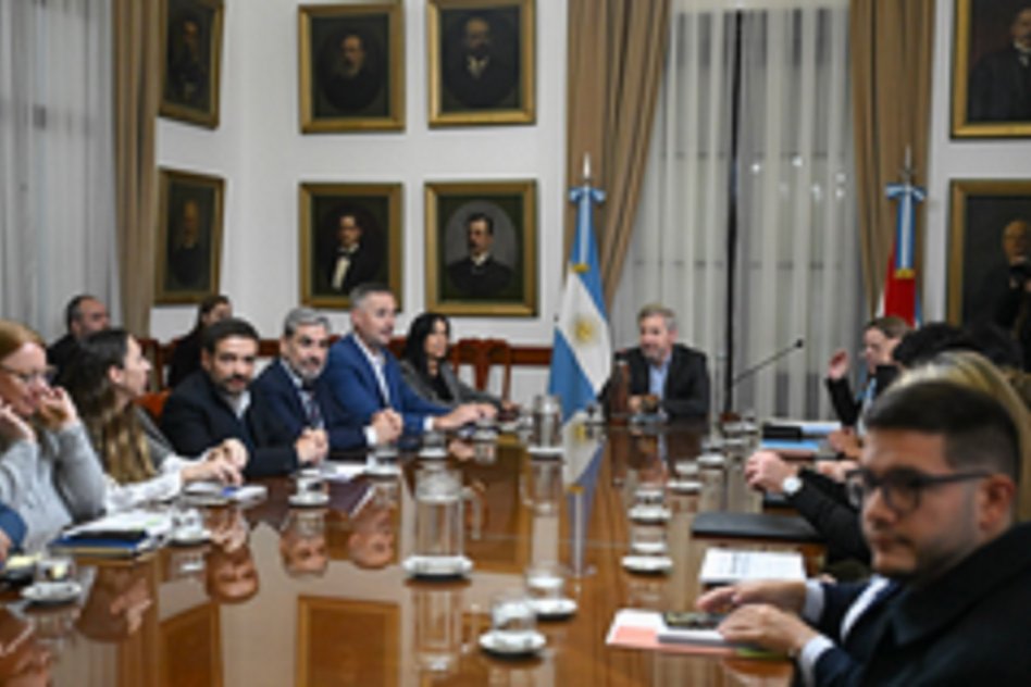 Provincia y Nación definieron acciones conjuntas para fortalecer políticas públicas destinadas a la Primera Infancia