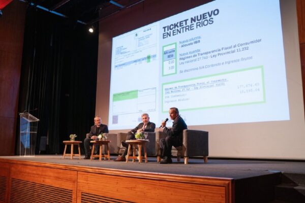 Frigerio expuso sobre la adhesión de la provincia al Régimen de Transparencia Fiscal al Consumidor