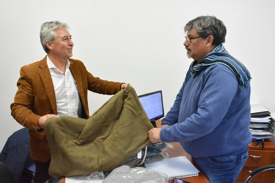 Desarrollo Humano inició la entrega de frazadas a gobiernos locales ante la llegada del invierno